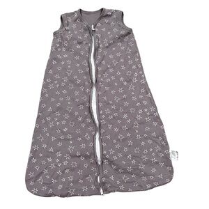 Unnivoll Baby Sleep Sack Gray Stars 6-12M